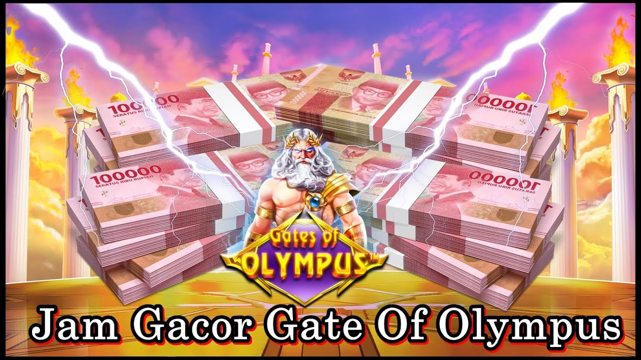 Jam Hoki Main Slot Olympus